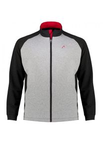 AUTHENTIC klein Leichte Sweatjacke im Colorblock, Hellgrau, 35