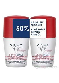 VICHY DEO STRESS RESIST 72H DUO antiperspirant 2x50ml