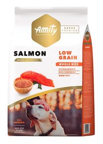 Amity Super Premium LG Salmon granule pre psy 4kg