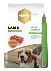 Amity Super Premium LG Lamb granule pre dospelé psy 4kg