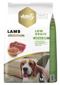 Amity Super Premium LG Lamb granule pre dospelé psy 14kg