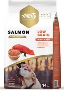 Amity Super Premium LG Salmon granule pre psy 14kg