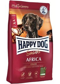 Happy Dog SUPER PREMIUM - Supreme SENSIBLE - Africa pštros granule pre psy 12,5kg