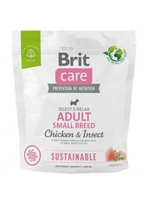 Brit Care dog Sustainable Adult Small Breed 1kg