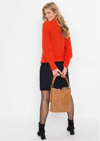 bonprix Mujer, Bolso de mano, marrón, 0