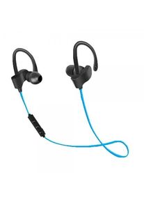 Esperanca Esperanza WIRELESS SPORT HEADPHONES EH188 BLACK AND BLUE