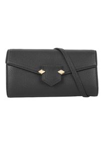 Pourchet Paris 3-in-1 bag, zwart, in Leder
