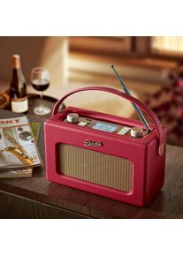 Roberts Radio Revival iStream 3L, Berry Red