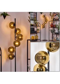 hofstein Koyoto Lampadaire Or, 6 lumières