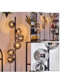 hofstein Ripoll Staande lamp Rookkleurig, 6-lichts