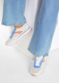 bonprix Sneakersy, beżowy, 36