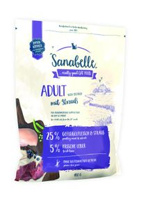 Sanabelle Adult Strauß 400 g