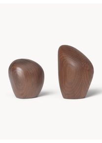 ferm LIVING Soľnička a korenička Cairn, 2 ks