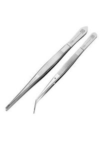 FMprofessional Pinzas Servir-decorar, Acero Inox. 2 Ud-s