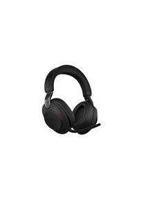 Jabra USB-C-hodetelefoner, Evolve 2-85, Stereo, Ligger rundt øret, 20kHz, Bluetooth / Stereokontaktplugg 3.5 mm, Svart - 28599-989-899