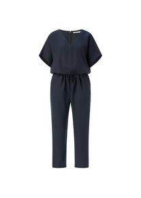 LANIUS Damen-Jumpsuit Dunkelblau 42