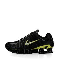 Nike Shox TL (black / metallic silver / dynamic yellow) - Taille 41 - Couleur noir
