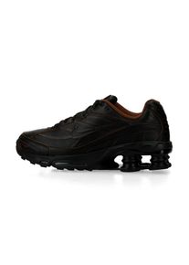 Nike Shox Ride 2 Premium (black / black / lt british tan) - Taille 42 - Couleur marron