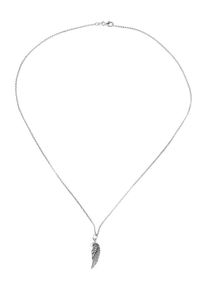 Kuzzoi Heren Ketting 'Flügel' zilver 55