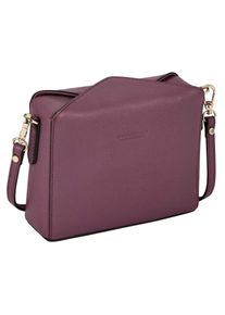 Pourchet Paris Boxy-Bag, pruim