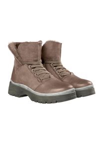 Werner wandelschoenen, 36 - steengrijs, in Leder