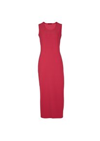 Onderhoudsarme jurk, 20 - framboos rood, in Polyester