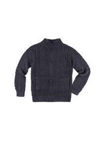 Cardigan Aran IrelandsEye, Homme - 50 - Marine, Schurwolle