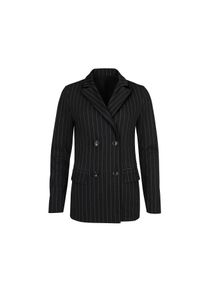 Blazer ou Pantalon à rayures fines en jersey LaSalle Amsterdam, Blazer - 38 - Noir, Polyester