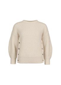 Junghans 1954 maritieme trui met alpaca, 36 - offwhite, in Alpaka