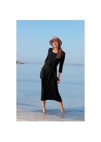 Vakantiejurk, 18 - zwart, in Polyester