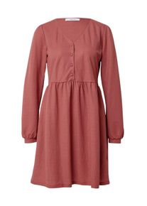 ABOUT YOU Sukienka 'Elva Dress' dla kobiet rdzawoczerwony Rozmiar 34