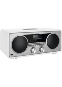 Technisat Internet-Radio »Digitradio 602«, (Bluetooth-Wlan Digitalradio (Dab+)-Ukw Mit Rds 70 W), Stereoanlage, Cd-Player weiß, Stereo...