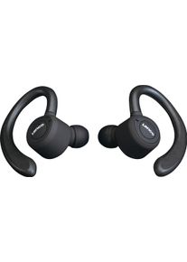 Lenco Sport-Kopfhörer »Epb-460«, Bluetooth schwarz, IPX5-TWS-Ohrhörer, Bluetooth 5.0
