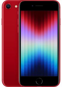 Apple Smartphone »iPhone SE (2022)« Rot in rot