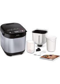 Tefal Brotbackautomat »Pain&Délices pf240e«, 20 Programme, 610 W, 3 Brotgrößen & Bräunungsgrade; Auch Für Kuchen-, Pizza-, Nudelteig grau, 20...
