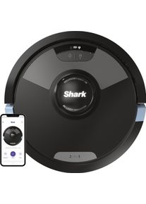 SHARK Saugroboter »Ai Ultra 2-In-1 Saugroboter rv2600wdeu« blau, Starke Saugleistung + Schall-Wischen