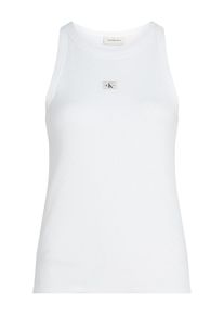 Calvin Klein Jeans Curve Haut Femme blanc taille 4XL