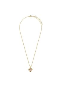 Lucardi Dames Ketting goud / rosé Onesize