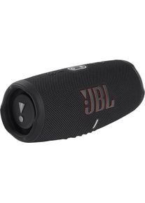 JBL Bluetooth-Lautsprecher »Charge 5 Portabler«, Wasserdicht schwarz, Kraftvoller JBL Original Pro Sound
