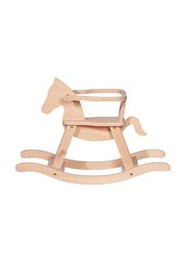 Pinolino® Schaukelpferd, Aus Vollmassivem Holz; Made In Europe beige, Aus vollmassivem Buchenholz