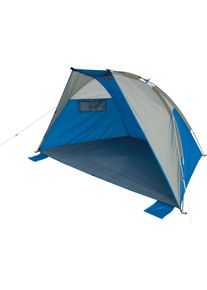 High Peak Strandmuschel »Bilbao«, (Mit Transporttasche) blau, Größe B/H/L: 230 cm x 120 cm x 130 cm - B/H/L: 230 cm x 120 cm x 130 cm, UV 40 Schutz