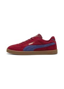 Puma Heren Sneakers laag 'Club II Era' donkerblauw / goud / rood 38