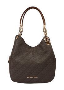 MICHAEL Michael Kors Dames Handtas 'Lillie' bruin / donkerbruin One Size