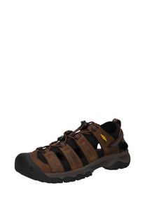 Keen Heren Sandalen 'Targhee III' bruin / zwart 41