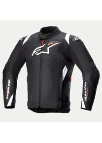 Alpinestars T-SP 1 V2 WP Textiljacke (Schwarz/Weiß)