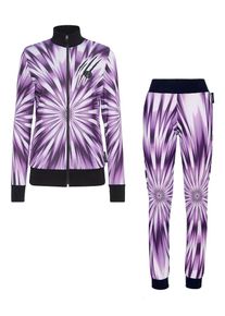 Plein Sport Ropa deportiva, Mujeres, lila / blanco, talla XS