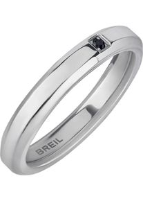 Breil Anello Uomo - nero / argento