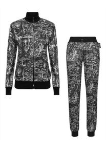 Plein Sport Ropa deportiva 'Tiger', Mujeres, negro / blanco, talla XXL