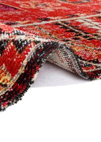 Binnen- en buitenkleed in warme kleuren - rood - maat 160x230 cm - bonprix