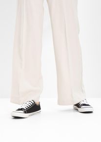 Sneakers - zwart - maat 36 - vegan - bonprix